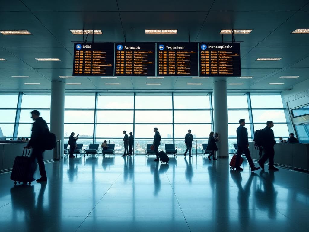 Gestione Check-in Mondiale